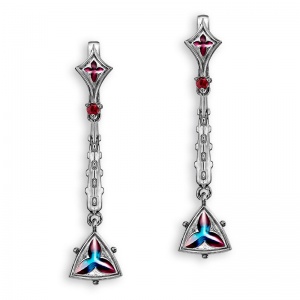 Серьги 240146-2-1