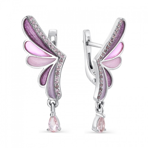 Серьги ЭМ002Т-1-1-0