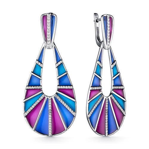 Серьги 240605-4-0