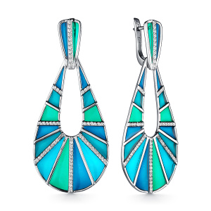 Серьги 240605-3-0