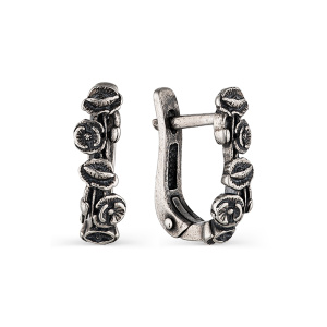 Серьги Маки 243343-7