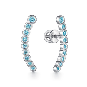 Серьги 228670-3