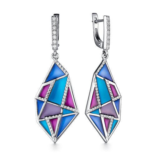 Серьги 240602-4-0