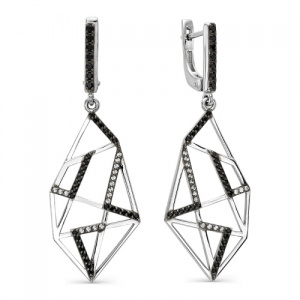 Серьги 240602-1-8