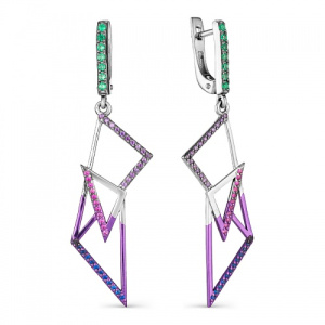 Серьги 240601-2-8