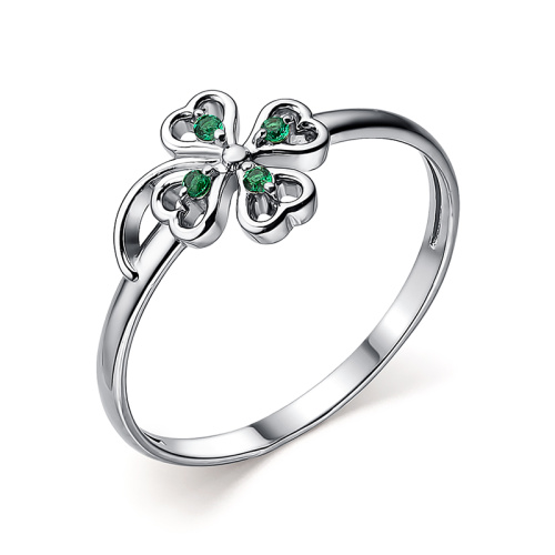 Кольцо Счастливый клевер 145268Т-0-2