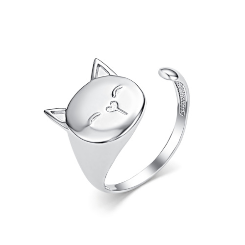 Кольцо Котенок Cat 145253-0