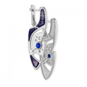 Серьги Космические 222641-1