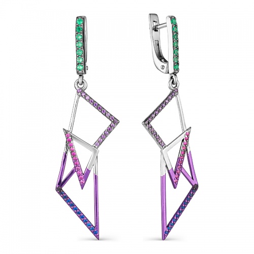 Серьги 240601-2-8