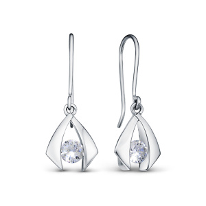 Серьги 245425-0-1