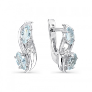 Серьги 224170-4