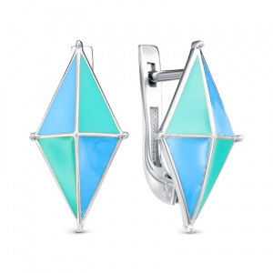 Серьги 242640Б-2