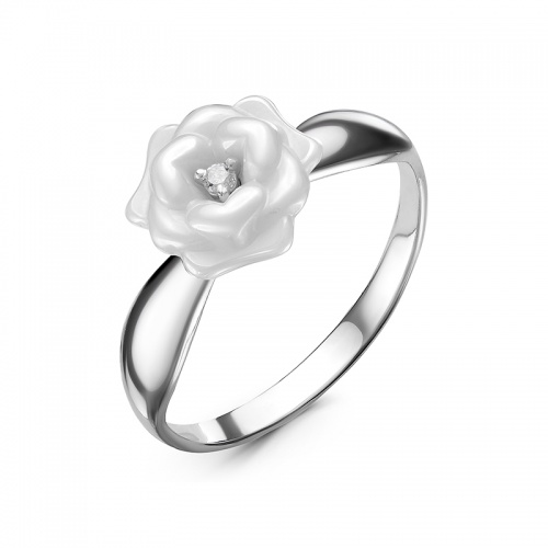 Кольцо 143201-1 Нежные розы