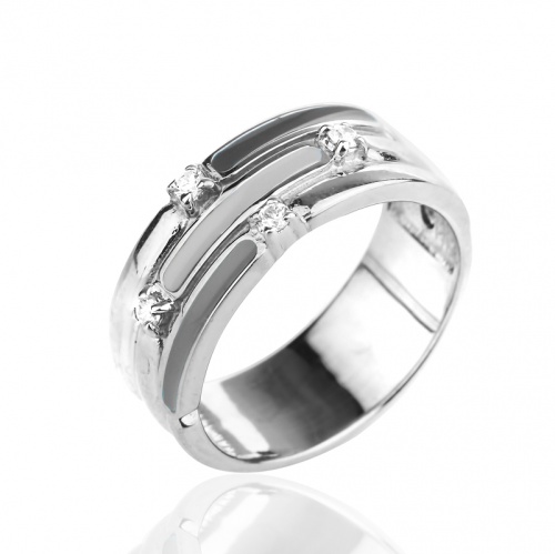 Кольцо Мозаика 122951-3