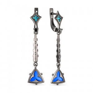 Серьги 240146-4-1