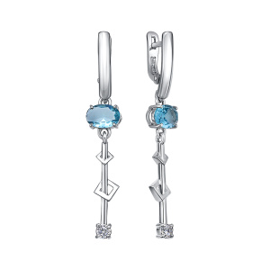 Серьги 245240-0-1