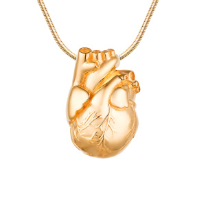 Подвеска Золотое сердце 340441-3