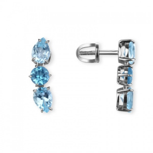 Серьги 229012Т-3