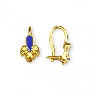 Серьги 225542-3