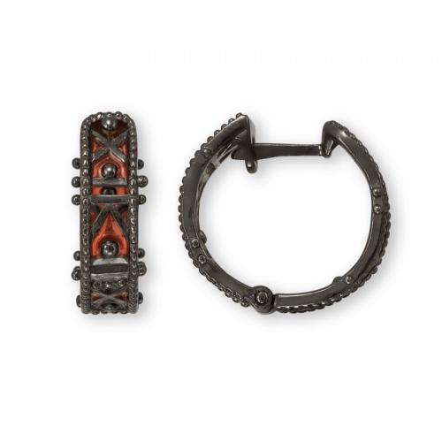 Серьги Конго коллекция Маруся 229615-3