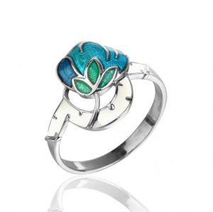 Кольцо Цветочное 125331-1