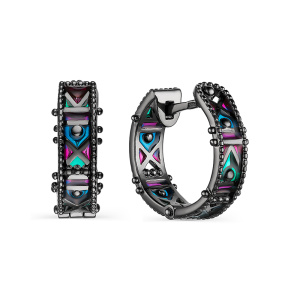 Серьги Конго коллекция Маруся 229615-8