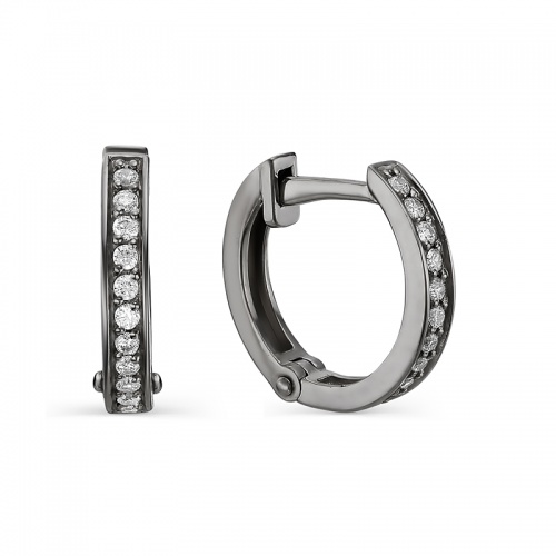 Серьги - конго 229381-4-1