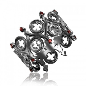 Кольцо из коллекции Готика 140143-2-1