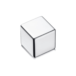 Серебряный кубик для охлаждения напитков 1,5х1,5 см. СТ0301-9