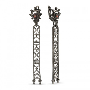 Длинные серьги коллекция Маруся 229611-5