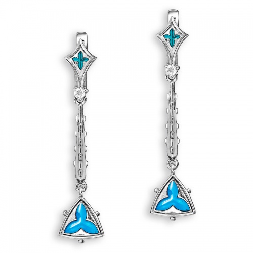 Серьги 240146-2-0