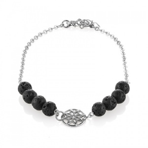 Браслет славянский оберег Алатырь 427001Б-7-0