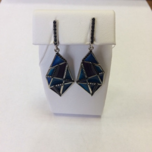 Серьги 240602-4-8