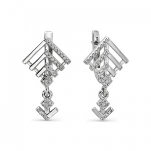 Серьги 240606-1-0