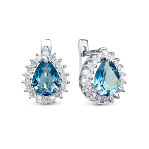 Серьги 223620-0-9