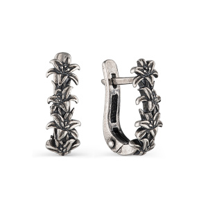 Серьги Лилии 243341-7