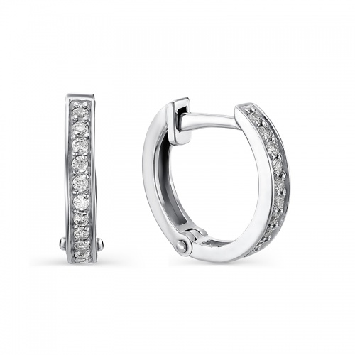 Серьги - конго 229381-1-0