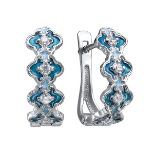 Серьги 229891-7