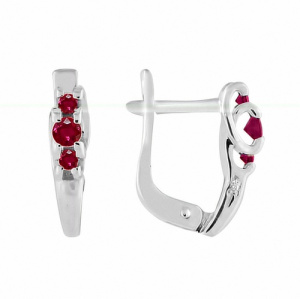 Серьги 222260Т-2