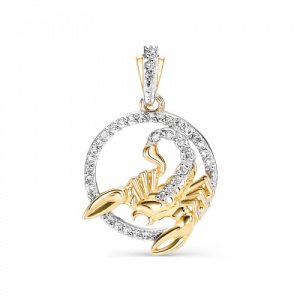Подвеска Зодиаки Скорпион 330658-4-0
