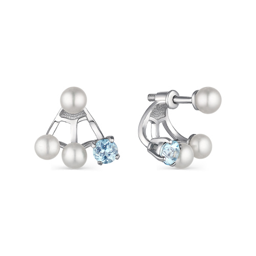 Серьги 228313-1-0