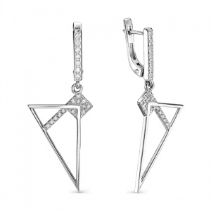 Серьги Геометрия 240603-1-0