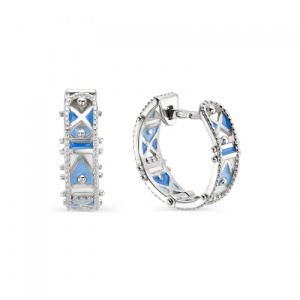 Серьги Конго коллекция Маруся 229615-1