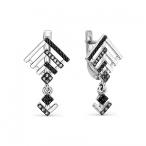 Серьги 240606-1-8