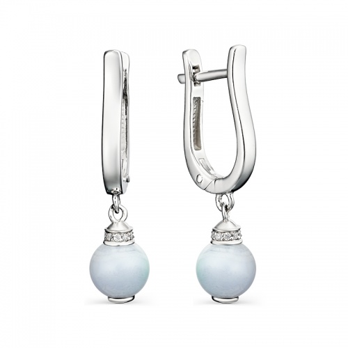 Серьги с Агатами 224950-13