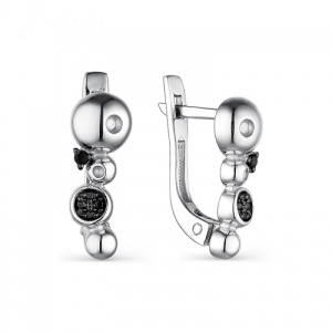 Серьги 241910-2-8