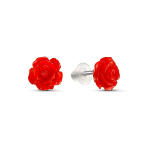 Серьги 223873Б-6