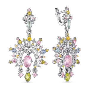 Серьги Русские царевны 244040-0-3