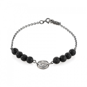 Браслет славянский оберег Волк 427001Б-6-7