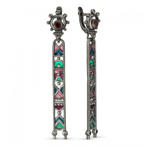 Длинные серьги коллекция Маруся 229611-8